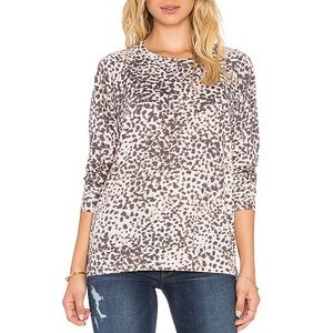 Nation LTD Animal Print Sweatshirt